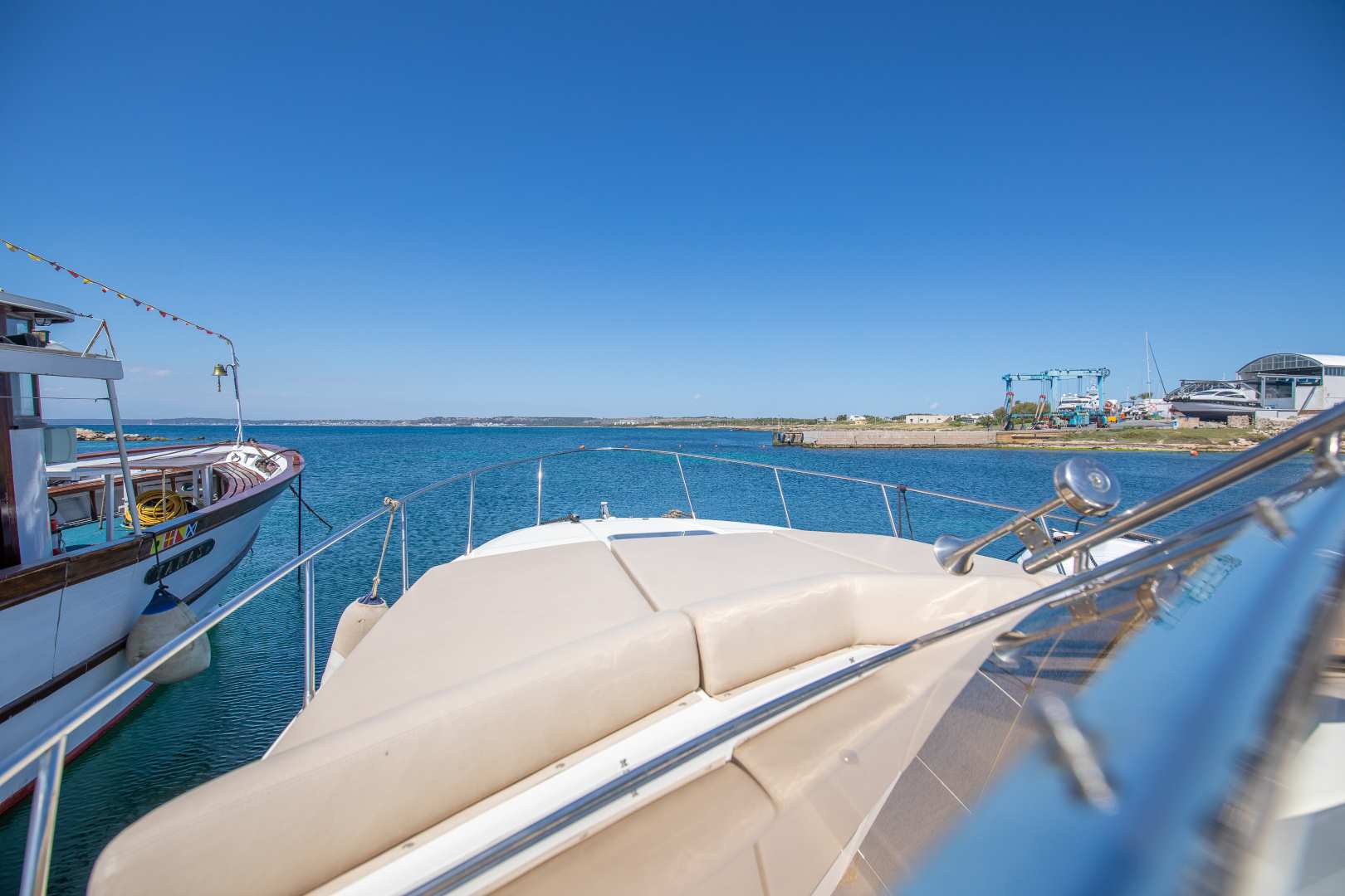 noleggio yacht gallipoli ilver 36